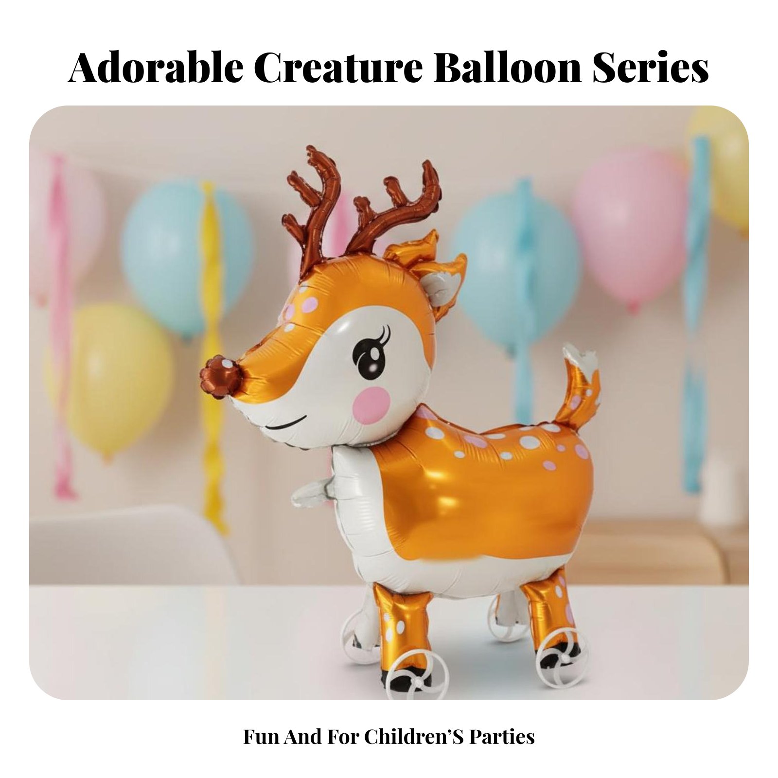 Strolling Pet Balloon Cartoon  - Pet Supplies Young review and price