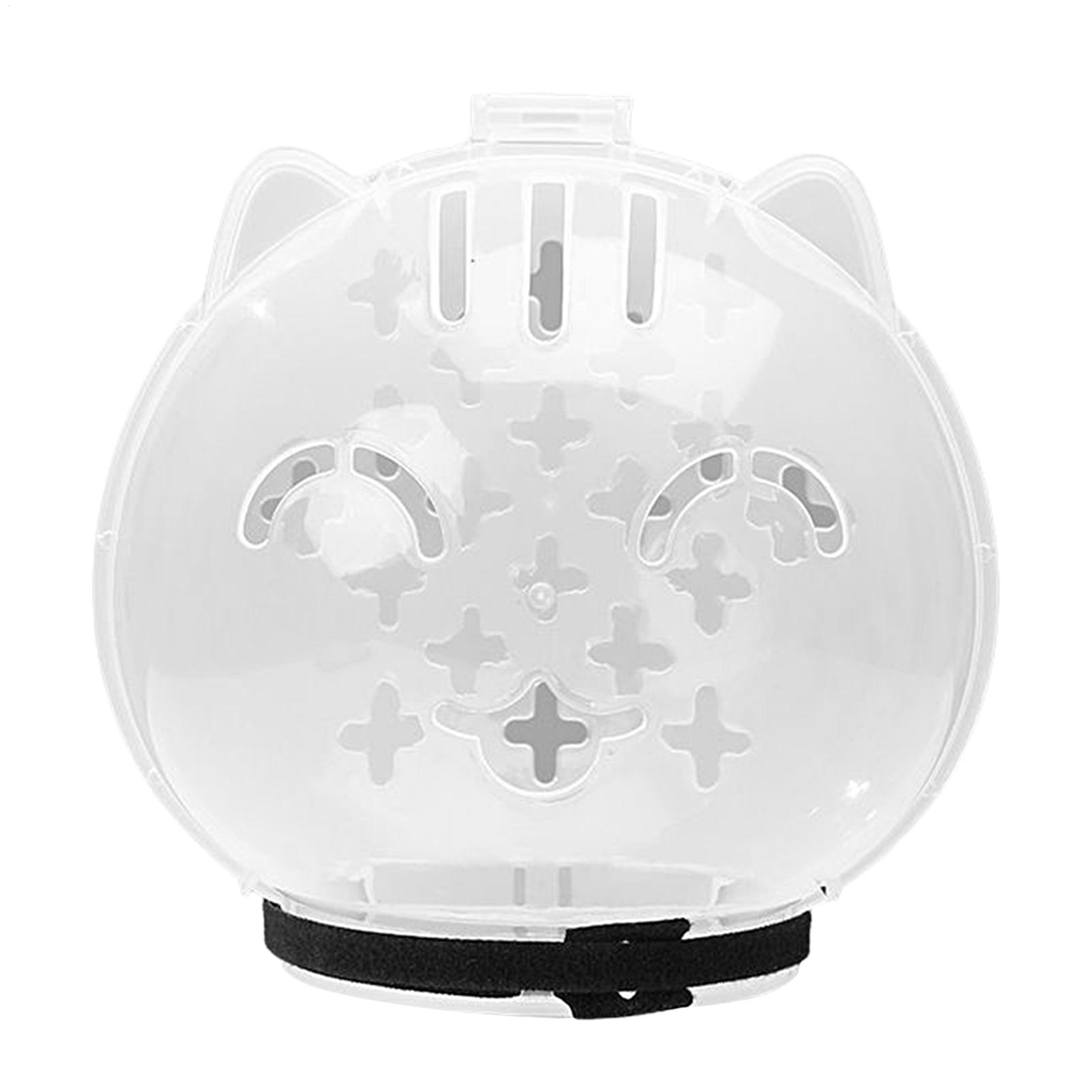 Breathable Cat Muzzle Transpar - Pet Supplies Young review and price