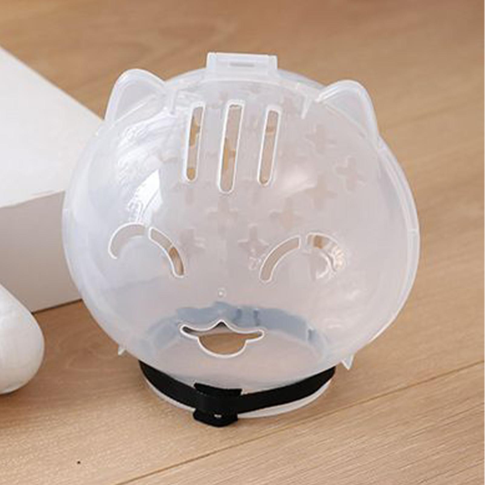 Breathable Cat Muzzle Transpar - Pet Supplies Young review and price