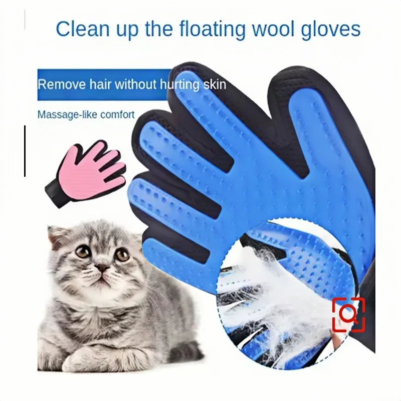 Pet Hair Glove Comb Pet Dog Ca - Pet Supplies Warehouse review and price