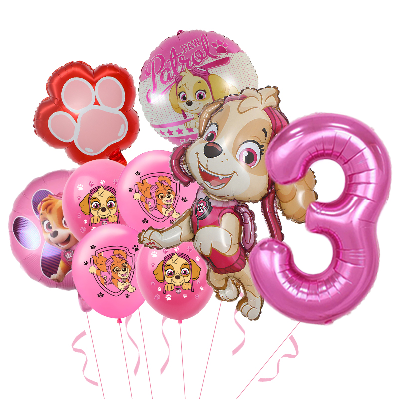 9pcs Cartoon Paw Patrol Themed - Pet Supplies Warehouse review and price