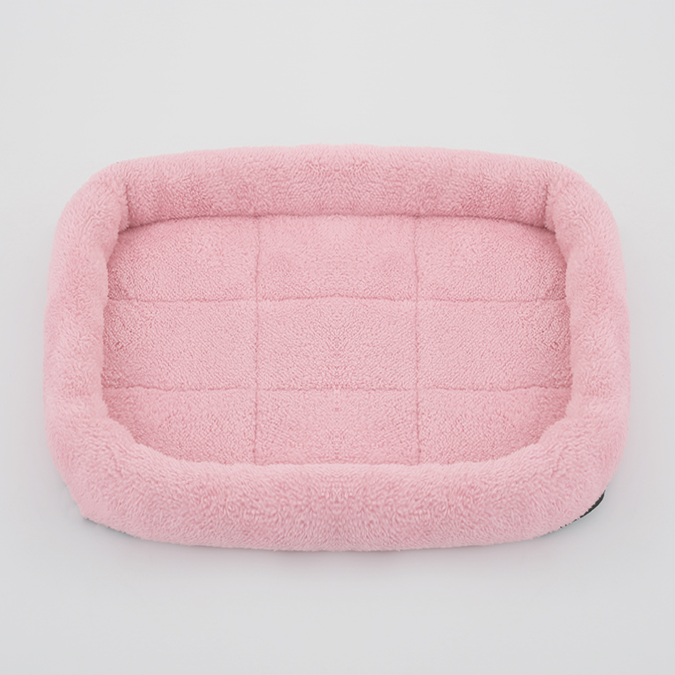 Soft Plush Square Dog Bed Mat  - Pet Supplies Dog Wash review and price