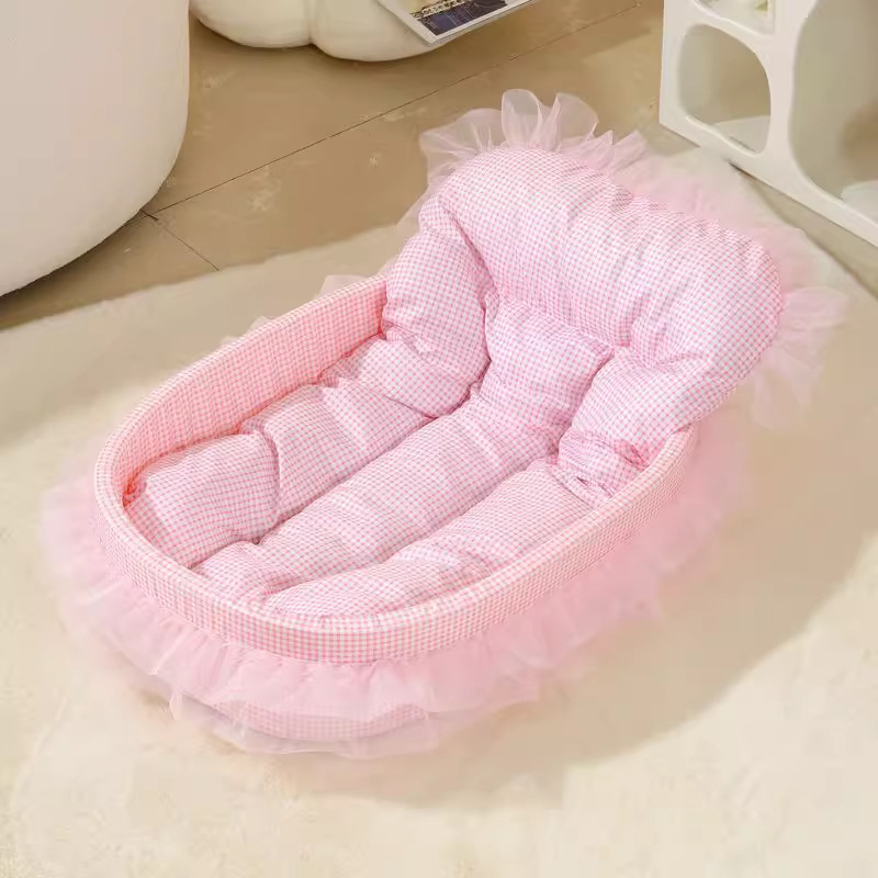 Macaron Dog Bed Pet Kennel Fou - Pet Supplies Dog Wash review and price