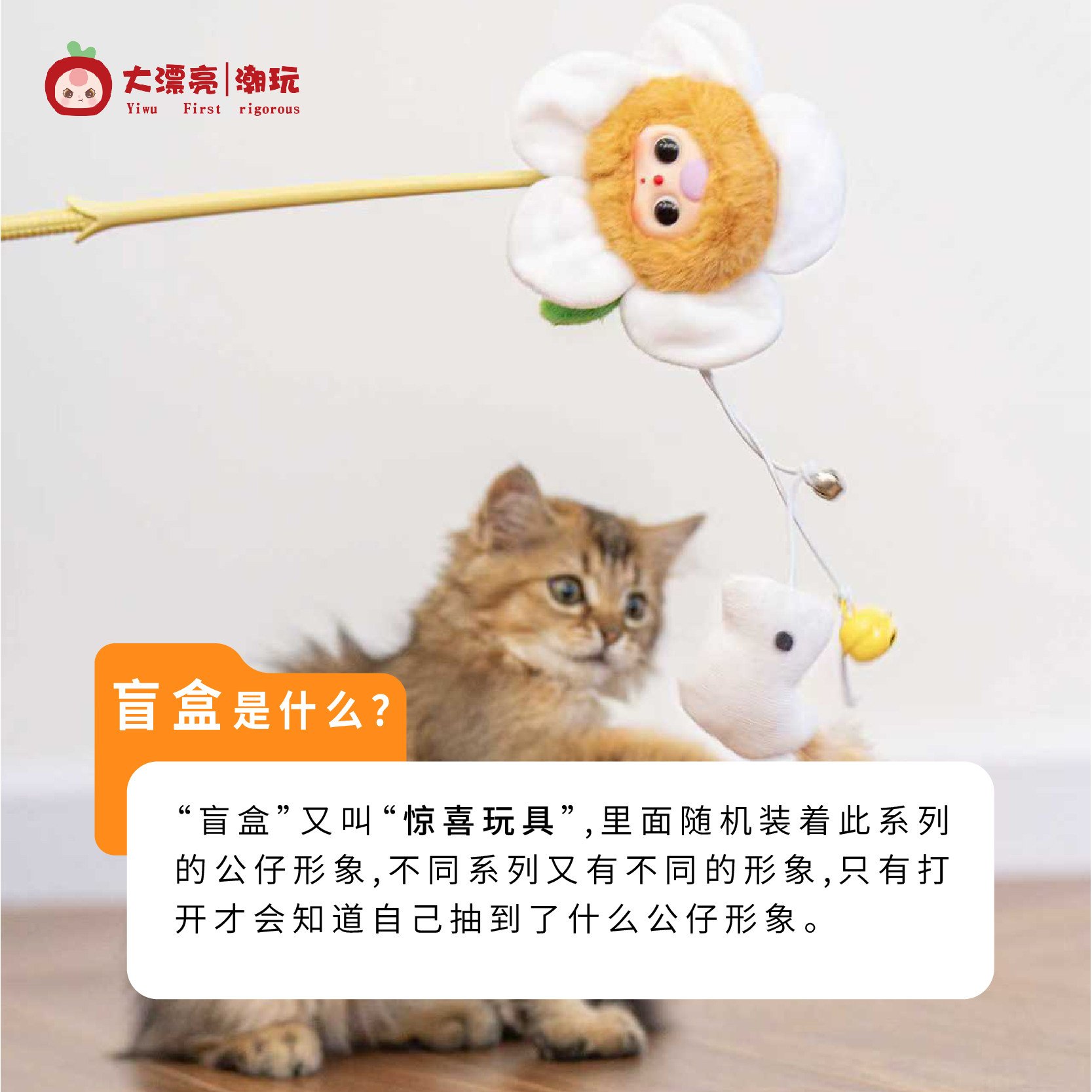 Dapiaoliang Chaowan Cat Teaser - Pet Supplies Young review and price