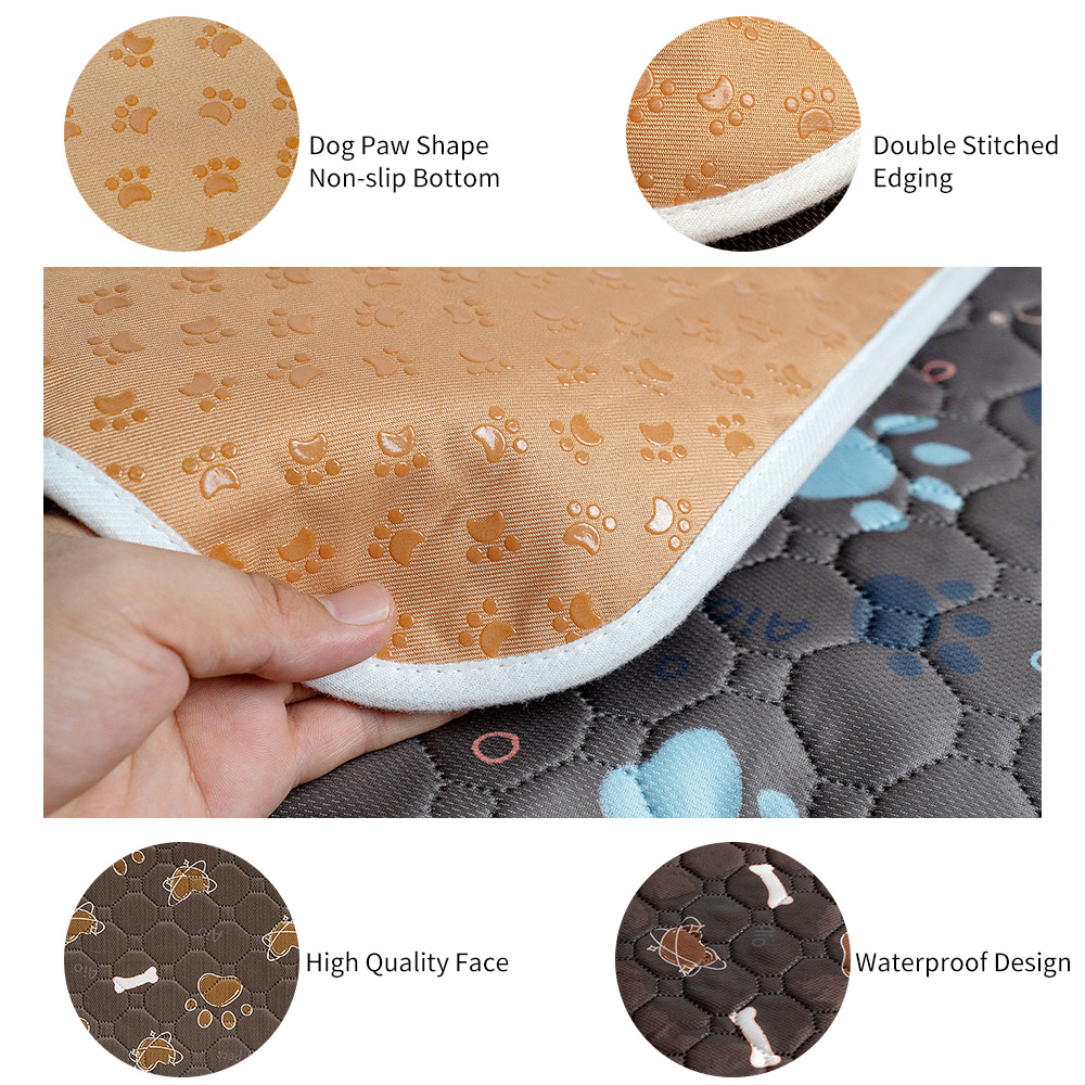 Reusable Dog Pee Pad Blanket A - Pet Supplies Dog Wash review and price