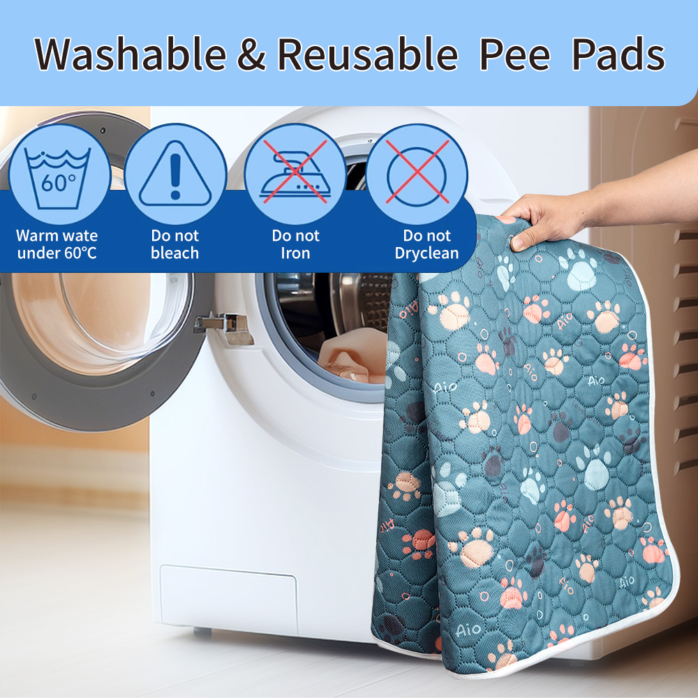 Reusable Dog Pee Pad Blanket A - Pet Supplies Dog Wash review and price
