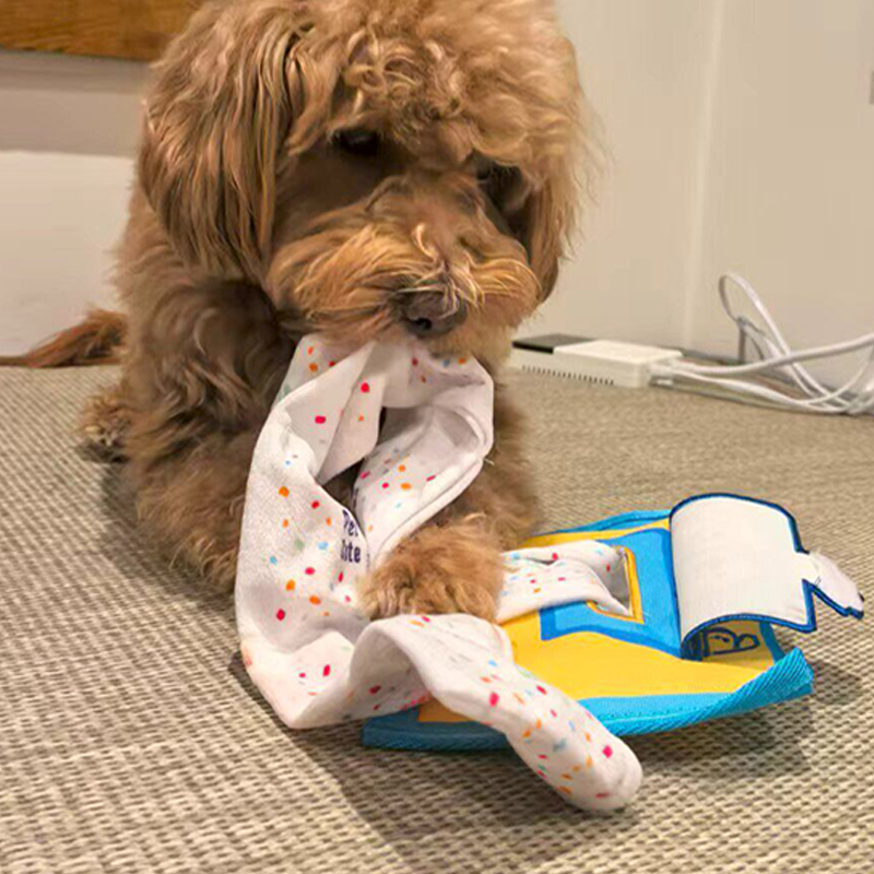 Interactive Pet Dog Snuffle To - Dog Treat Puzzle Toy review and price