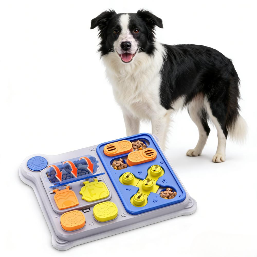 Dog Puzzle Toy & Pet Feeder -  - Dog Treat Puzzle Toy review and price