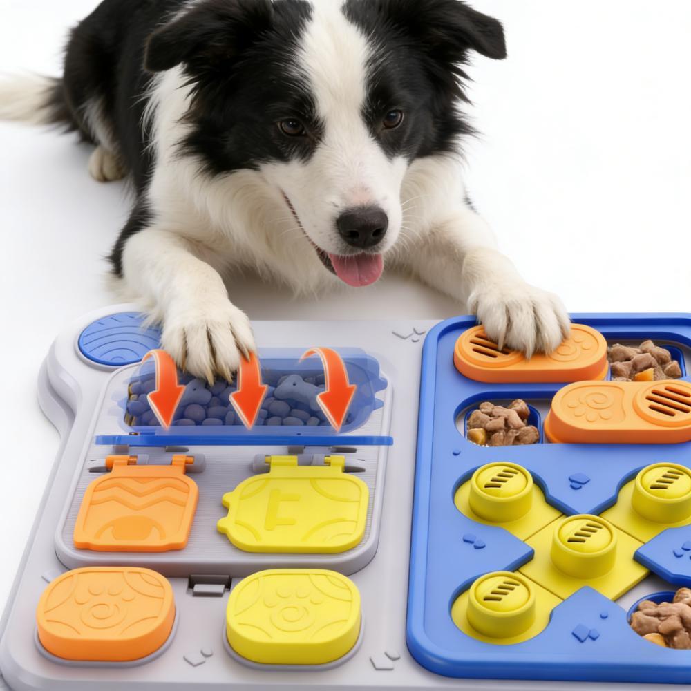 Dog Puzzle Toy & Pet Feeder -  - Dog Treat Puzzle Toy review and price