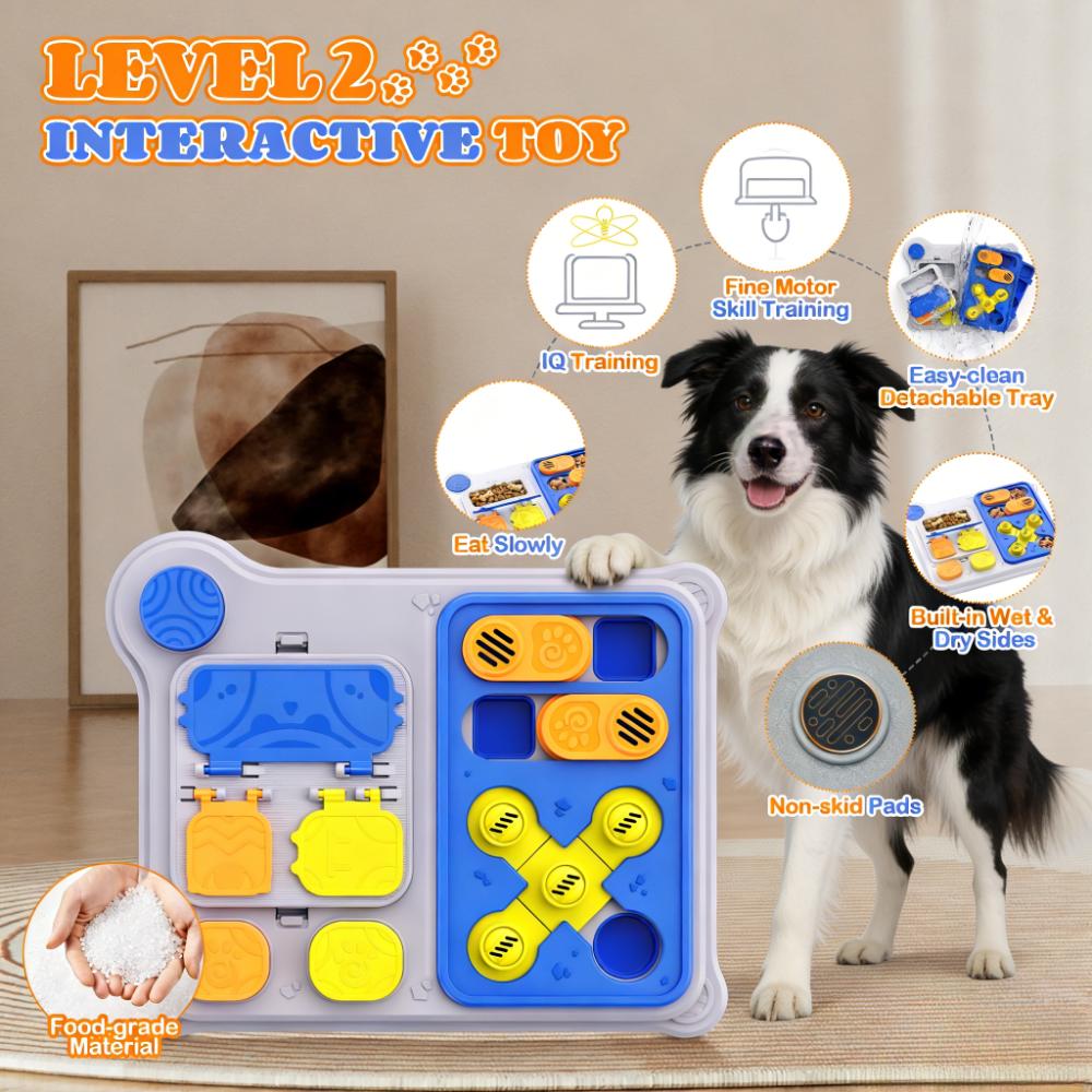 Dog Puzzle Toy & Pet Feeder -  - Dog Treat Puzzle Toy review and price