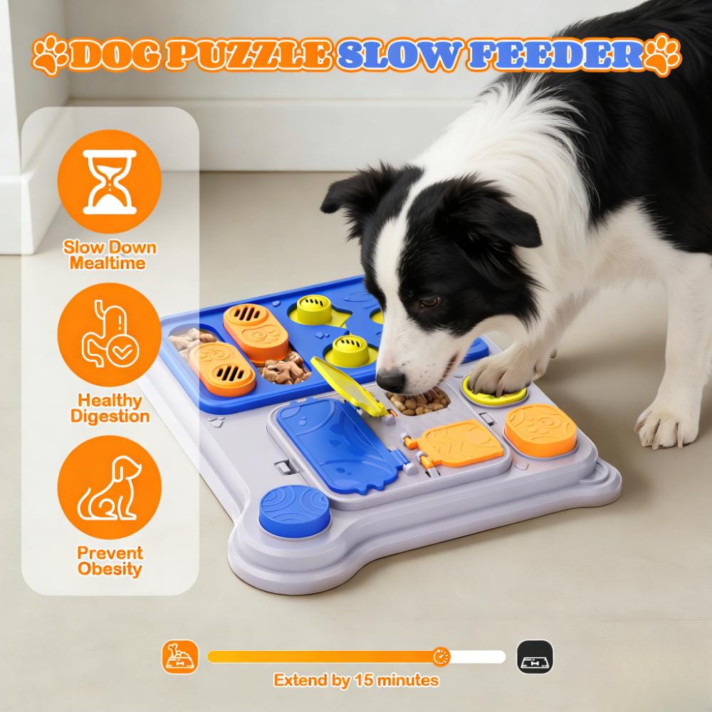 Dog Puzzle Toy & Pet Feeder -  - Dog Treat Puzzle Toy review and price