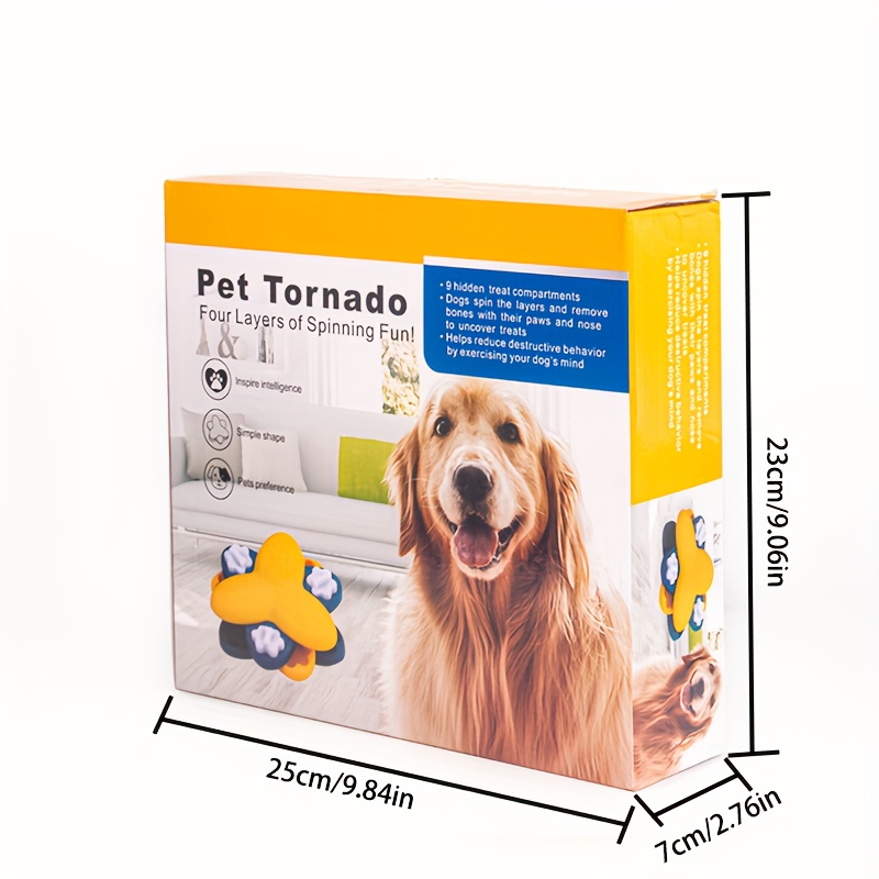 1PC Leak-Resistant Pet Puzzle  - Dog Treat Puzzle Toy review and price