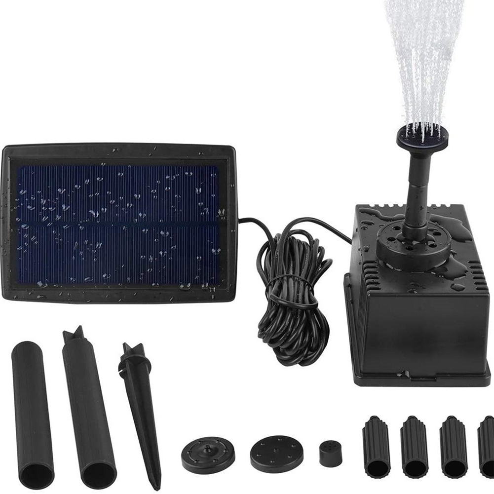 1.5W 7V Solar Fountain Pump Wi - Fish Tank Filter Pump review and price
