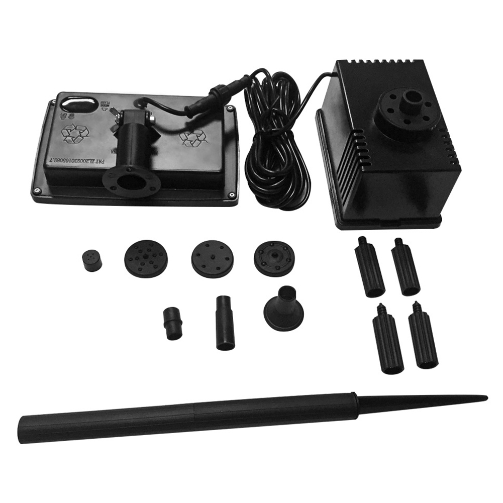 1.5W 7V Solar Fountain Pump Wi - Fish Tank Filter Pump review and price
