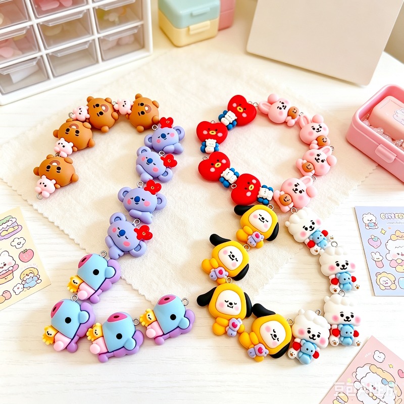 10pcs Kawaii Dog Bunny Cute Re - Pet Supplies Warehouse review and price