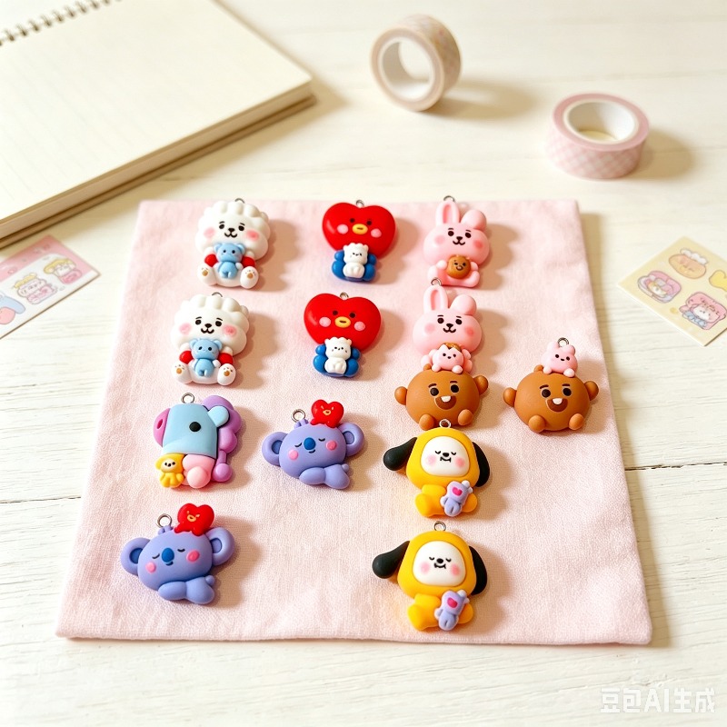 10pcs Kawaii Dog Bunny Cute Re - Pet Supplies Warehouse review and price