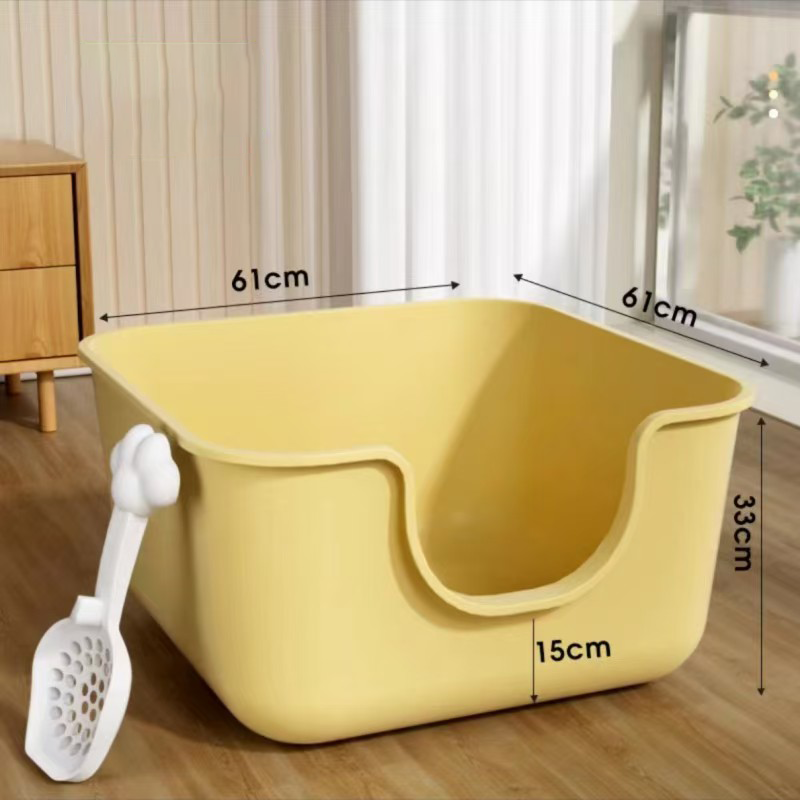 Oversized Box Large Semi-close - Pet Supplies Young review and price