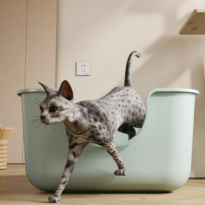 Oversized Box Large Semi-close - Pet Supplies Young review and price