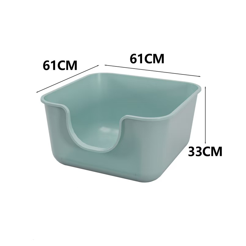 Oversized Box Large Semi-close - Pet Supplies Young review and price