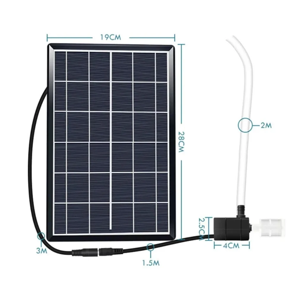 Small Solar Water Pump 12V Cir - Fish Tank Filter Pump review and price