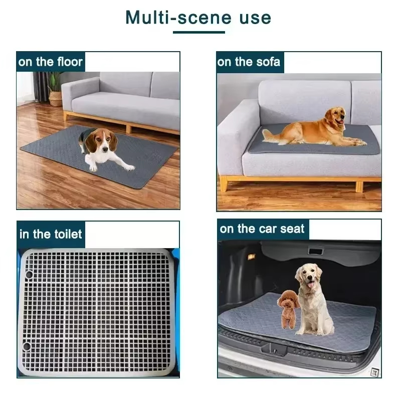 Dog Pee Pad Reusable Washable  - Pet Supplies Dog Wash review and price