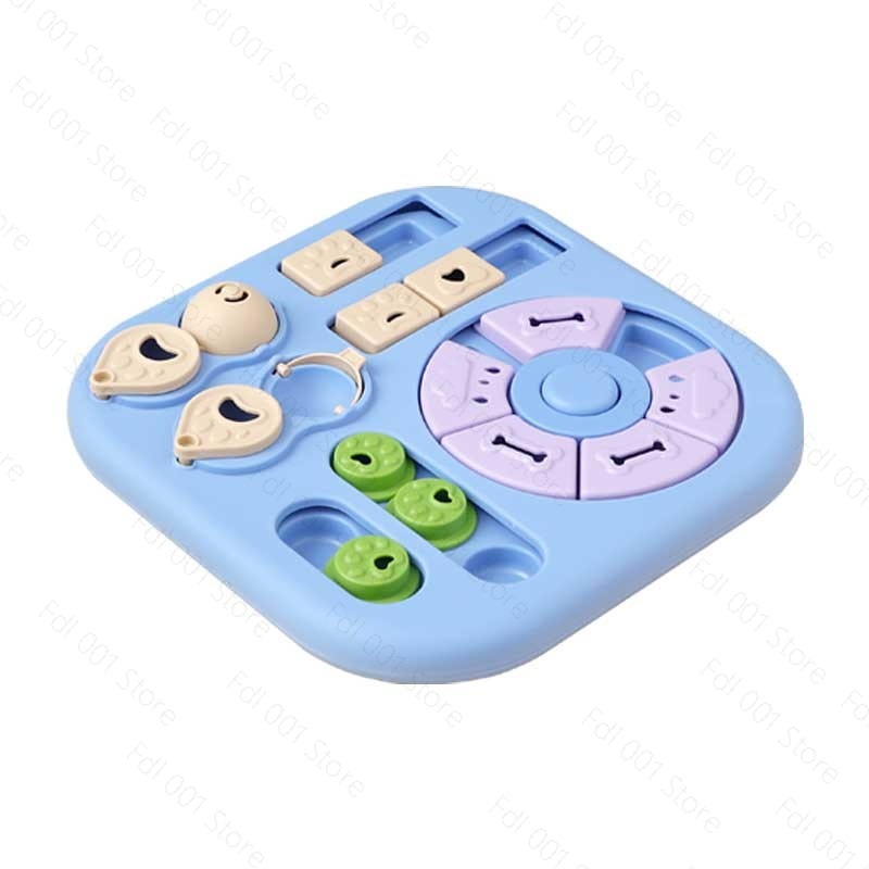Square interactive pet feeding - Interactive Cat Toy review and price