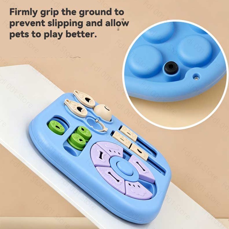 Square interactive pet feeding - Interactive Cat Toy review and price
