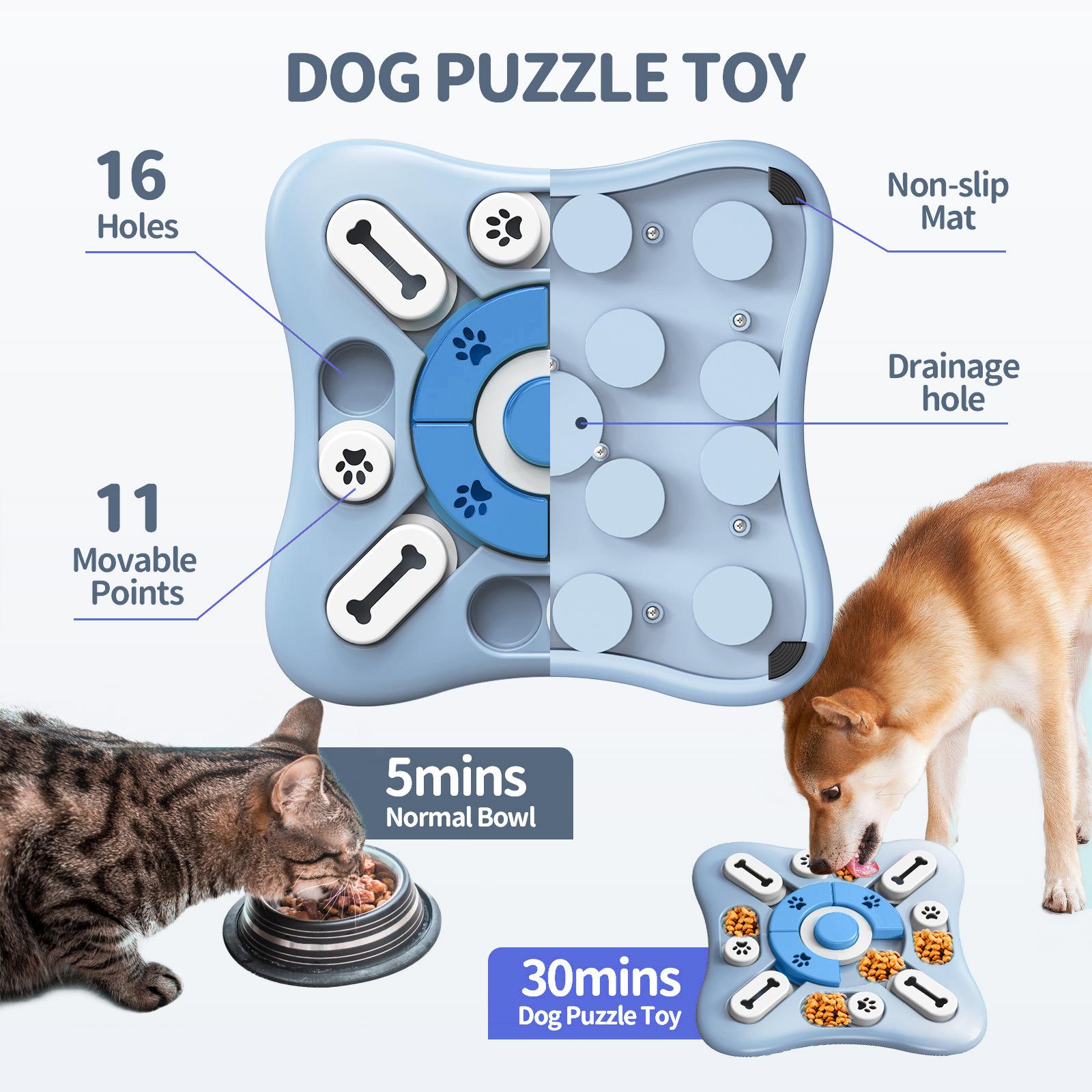 Dog Toys Slow Feeder Interacti - Dog Treat Puzzle Toy review and price