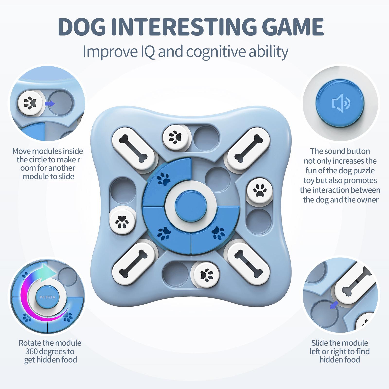 Dog Toys Slow Feeder Interacti - Dog Treat Puzzle Toy review and price