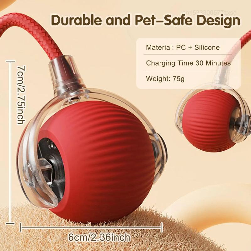 Cat Interactive Ball Toy Autom - Interactive Cat Toy review and price