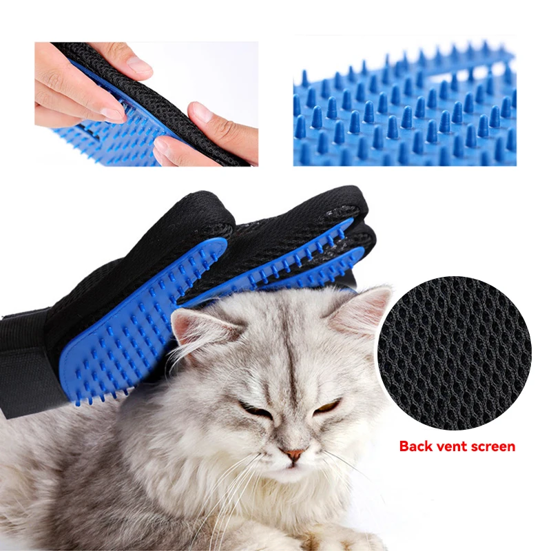 Pet Hair Glove Comb Pet Dog Ca - Pet Supplies Warehouse review and price