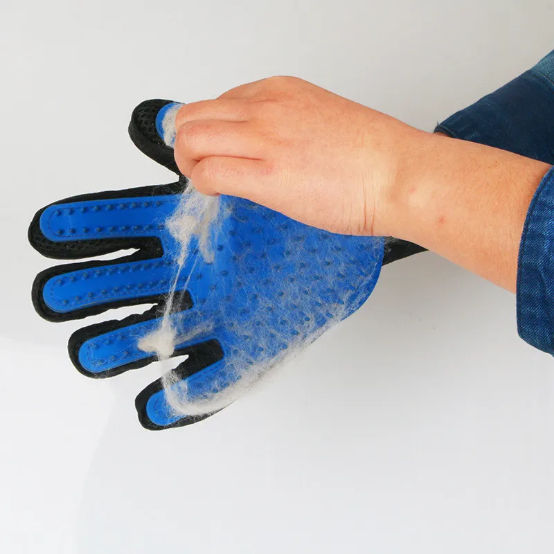 Pet Hair Glove Comb Pet Dog Ca - Pet Supplies Warehouse review and price